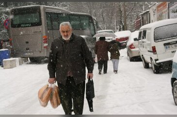 İşte Bursa'dan kar manzaraları