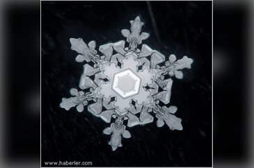 Kar tanelerinin müthiş sırrı  
