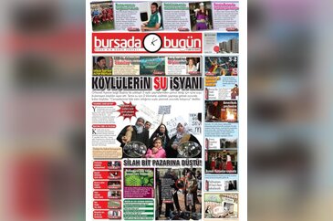 Bursada Bugün kağıtsız gazete dalya yaptı