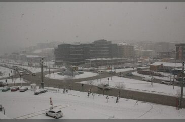 Bursa bembeyaz oldu