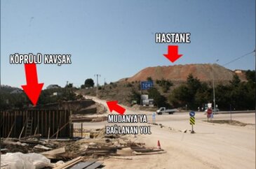 Mudanya Yolu’nda kazalara son