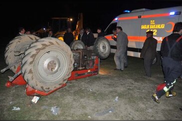 Bursa'da bir hafta böyle geçti