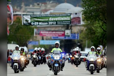 Bursa'da bir hafta böyle geçti