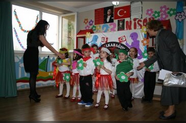 Balkabağım'da miniklerin 23 Nisan coşkusu