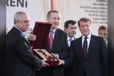 Başbakan Erdoğan Bursa'da
