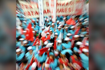Bursa'da bir hafta böyle geçti