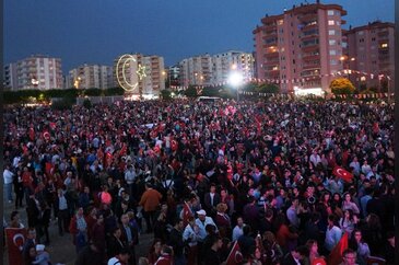 Nilüfer’de 19 Mayıs coşkusu 