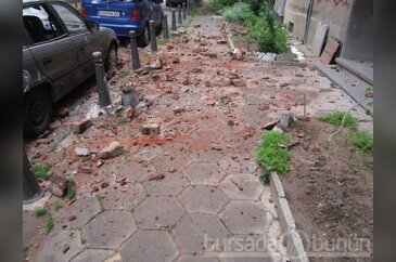 Bulgaristan depremi böyle oldu