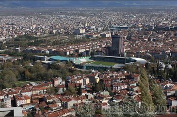 Gökyüzünden Bursa