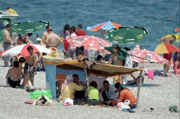 Yaz geldi, yurdum insanı iş başında
