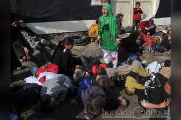 2012'nin en iyi haber fotoğrafları