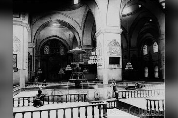 Ulu Cami'yi böyle gördünüz mü?