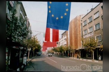90'lı yılların Bursası