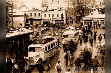 Burası eski Bursa'nın göbeği