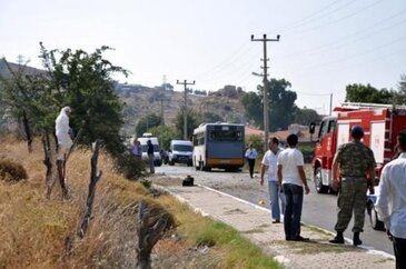 Olay yerinden ilk fotoğraflar