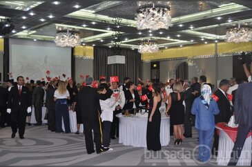 Bursa'da 30 Ağustos Zafer Bayramı coşkusu