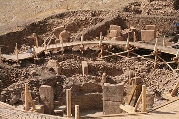 Edibe Buğra'dan Urfa Göbeklitepe fotoğrafları