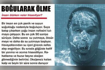 İnsan ölürken neler hisseder?