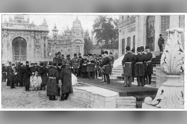 Bir zamanlar Dolmabahçe Sarayı'nda kurban bayramı