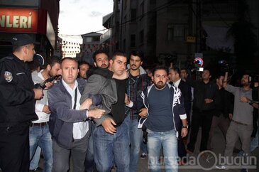 Bursa'da ortalık savaş alanına döndü