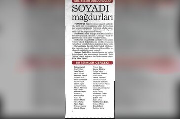 Bu soyadları gerçek!