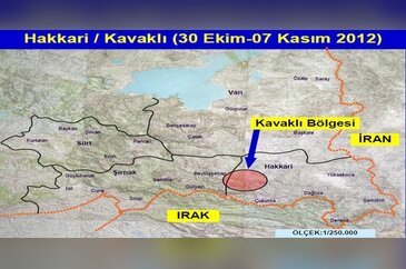 Dev operasyon'dan ilk görüntüler