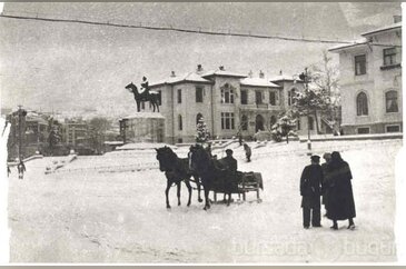 Eskiden Bursa'ya kar böyle yağardı