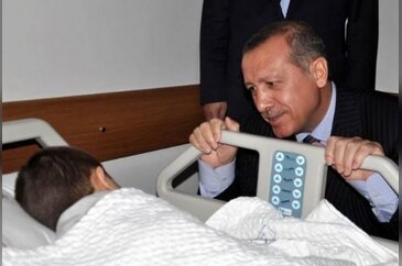 Liderleri hiç böyle görmediniz