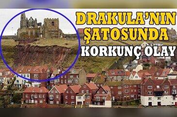 Drakula'nın şatosundan kemikler yağıyor