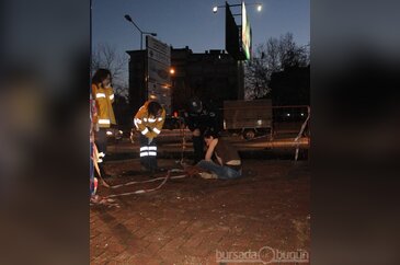 Bursa'da alkolü kaçırınca ölmek istedi
