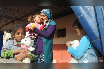 İki şehir Gülcan anne için seferber oldu 