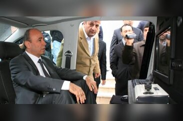 Bursa'da seyyar MOBESE