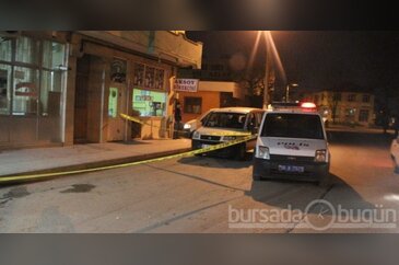 Bursa'da bıçaklı kavga