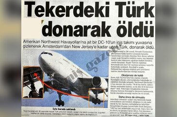 Türklere mahsus ölümler!