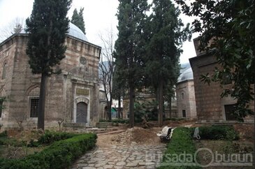 Bursa'da 550 yıllık tarih gün yüzüne çıktı