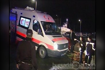 Boğaz'da gemi kazası