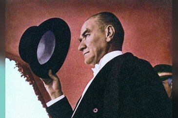 Atatürk'ü ilk kez böyle göreceksiniz
