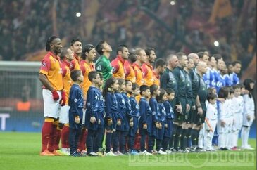Galatasaray Schalke 04 maçından fotoğraflar