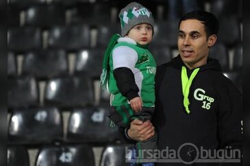 Gaziantepspor - Bursaspor maçı fotoğrafları