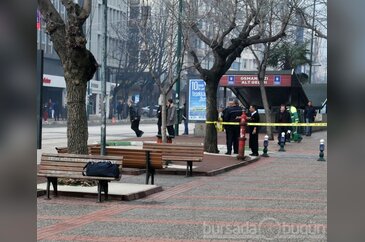 Şüpheli çanta bakın kimin çıktı?