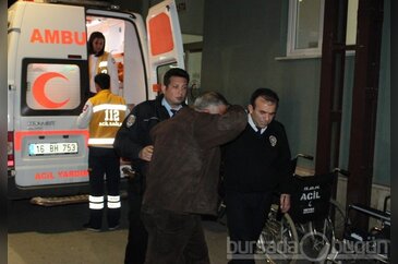 Polise çirkin saldırı 