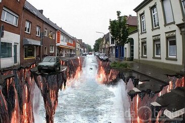 Yürümek cesaret ister!