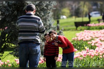 Bursa'ya bahar geldi
