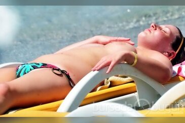 Bodrum'da yaz görüntüleri