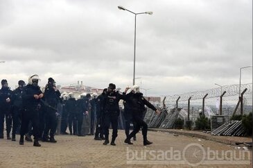 Silivri'de gerginlik