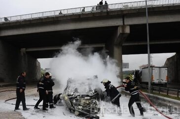 İzmir Yolu'nda can pazarı