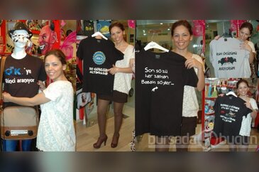 Bursalı gençler bu t-shirtlerin peşinde - ÖZEL HABER