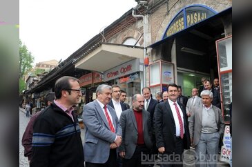 Bursa'da bir hafta böyle geçti