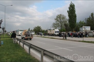 Bursa'da okul dönüşü minibüsün altında can verdi