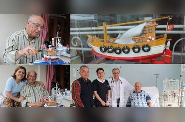 Mavi Marmara'yı yapan diyaliz hastası mühendisin büyük azmi - ÖZEL ...